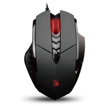 Миша ігрова A4-Tech Bloody V7MA, чорна, з підсвічуванням, USB V7MA Bloody (Black) 1605779 фото