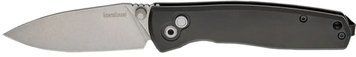 Ніж Kershaw Kindred D2 Aluminium Black 2053 17400701 фото