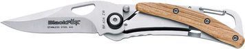 Ніж Black Fox Pocket Knife Wood BF-434 ZW 17530184 фото