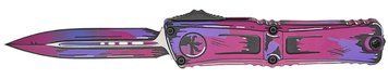Ніж Microtech Combat Troodon Gen III D/E Cerakote Comic Strip Purple 1142-1PUCOMICS 14090738 фото