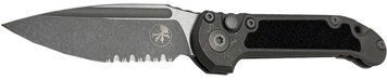 Ніж Microtech Marfione Select Ludt S/E Gen III Apocalyptic Titanium Accent PS Напівсерейтор 1135-11APMS2 14090905 фото