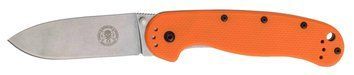 Ніж Esee Knives Avispa AUS-8 G-10 Orange BRK1301OR 14810027 фото