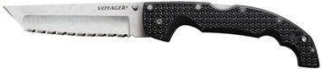 Ніж Cold Steel Voyager XL Tanto Point Serrated SW Griv-Ex Серейтор CS-29AXTS 12601548 фото