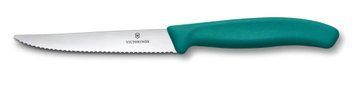 Нож для стейка и пиццы Victorinox Swiss Classic Серрейтор Зеленый 6.7234.C1 V77554387 фото