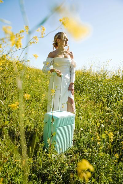 Чемодан Heys Pastel (M) Mint (10155-0098-26) 930409 фото