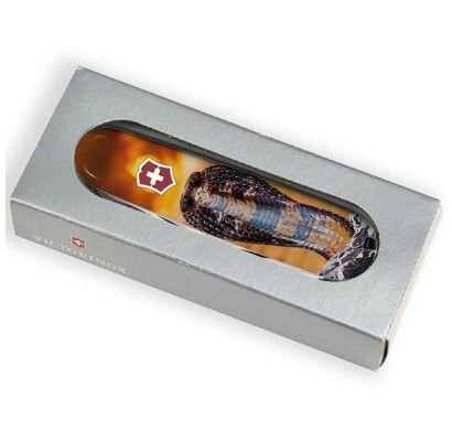 Швейцарський ніж Victorinox Swiss Army Spartan Zodiac Королівська кобра 1.3603_Z4230pk 4009109 фото
