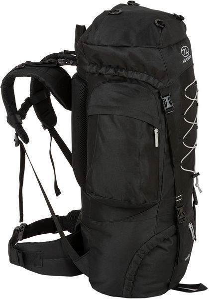 Туристический рюкзак Highlander Rambler 88 Black/Silver (RAM088-BK.SR) 924210 фото