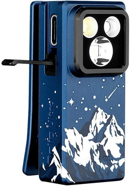 Фонарь Olight Oclip Ultra Snowy summit (530 Lm) 0.0000.3318 23704962 фото