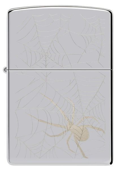 Запальничка Zippo 250 Spider And Web Design 48767 V77553924 фото