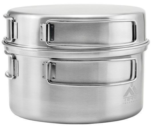 Набір посуду Terra Incognita Pot Pan Set M з нержавіючої сталі 11229125 фото