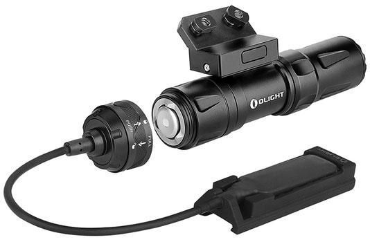 Ліхтар Olight Odin Mini Black з кріпленням M-LOK (1250 Lm) Odin mini 23703268 фото