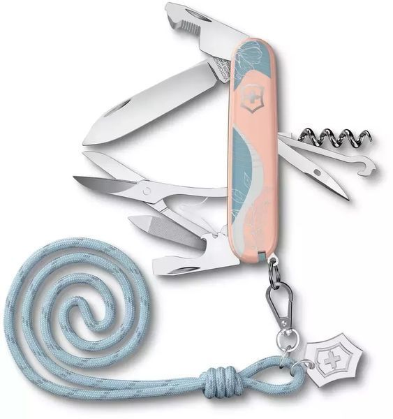 Швейцарський ніж Victorinox Companion Paris Style, Рожевий 1.3909.E221 V77554202 фото