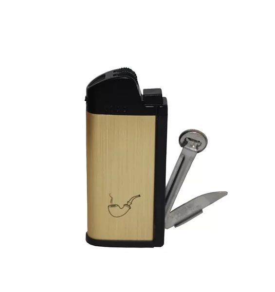 Зажигалка IMCO Chic 4 Pipe Flint gold (IM1800001) V77550616 фото