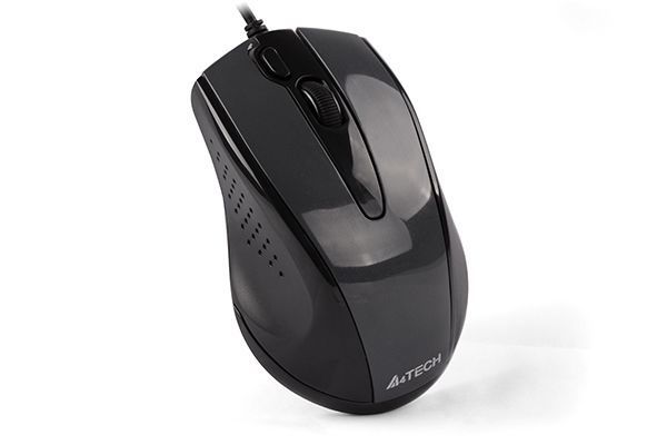 Миша A4Tech N-500FS USB, ciра, безшумні перемикачі N-500FS 1603828 фото
