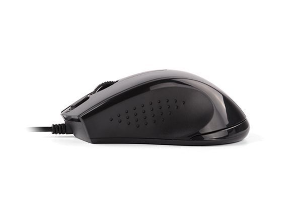 Миша A4Tech N-500FS USB, ciра, безшумні перемикачі N-500FS 1603828 фото