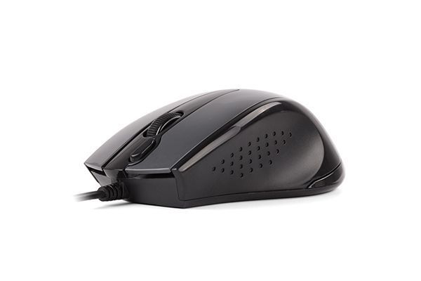 Миша A4Tech N-500FS USB, ciра, безшумні перемикачі N-500FS 1603828 фото
