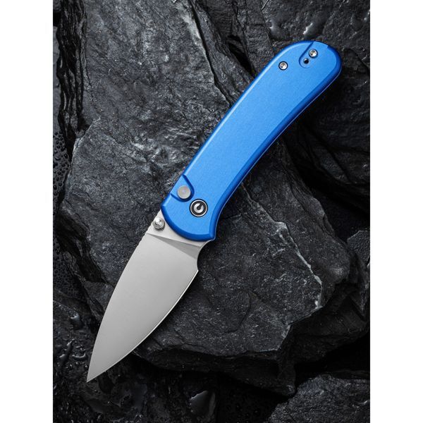 Ніж Civivi Qubit Bright Blue Aluminum C22030E-3 100000757 фото