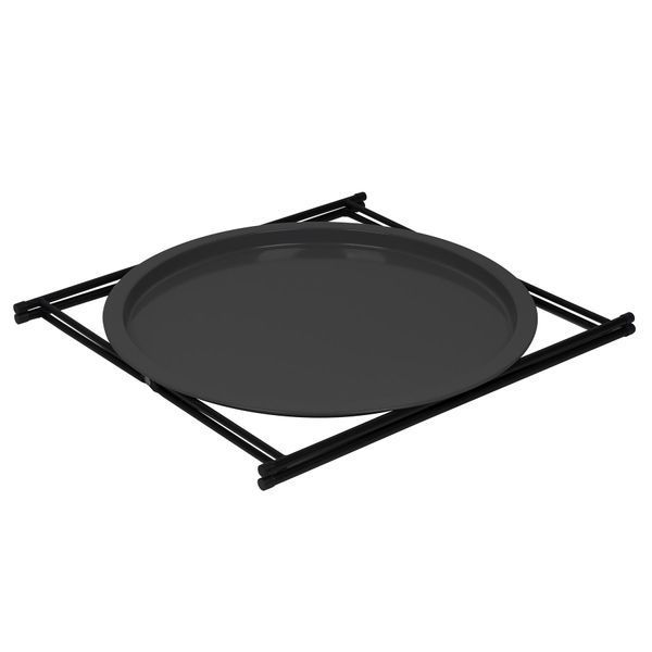 Стіл Bo-Camp Harlem 46x46 cm Black (1404325) DAS302106 фото