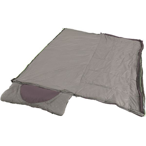 Спальний мішок Outwell Contour Reversible/+2&deg;C Dark Purple (Left) (230364) 928747 фото