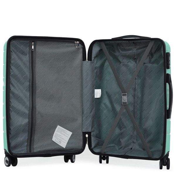 Чемодан Semi Line 30" (L) Sea Green (T5617-3) DAS302316 фото