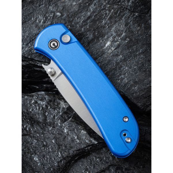 Ніж Civivi Qubit Bright Blue Aluminum C22030E-3 100000757 фото