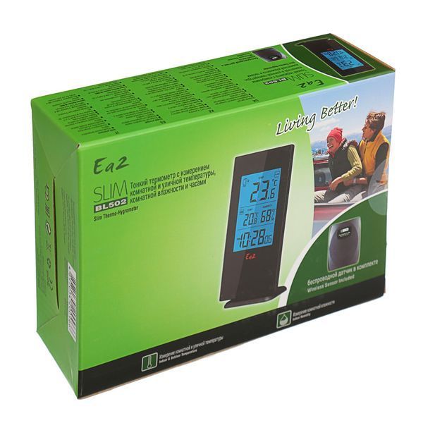 Метеостанція EA2 BL502 Slim BL502 фото
