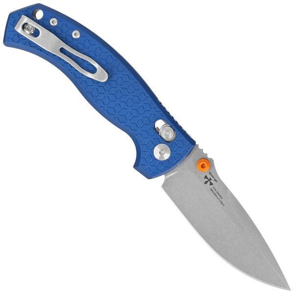 Нож Fox Anzu Blue CPM MagnaCut FX-560 ALOR 17530656 фото