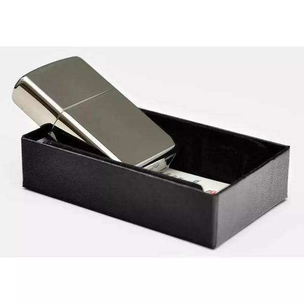 Зажигалка Zippo Razor Blade Lighter Лезвие бритвы, зеркальный хром 28137 V77553996 фото