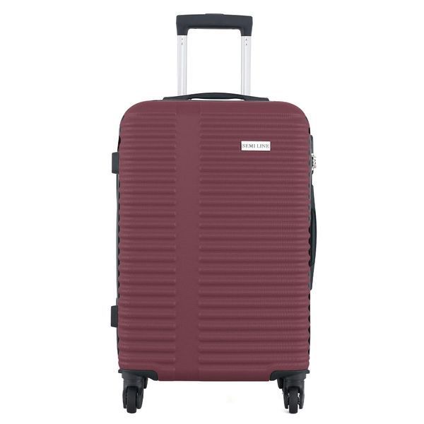 Чемодан Semi Line 22" (M) Burgundy (T5574-3) DAS302239 фото
