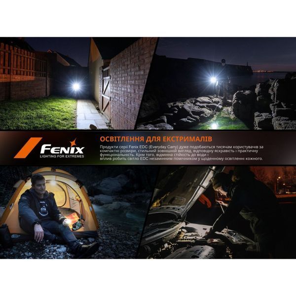 Фонарь Fenix ​​E06R бирюзовый E06R-TQ 100000094 фото