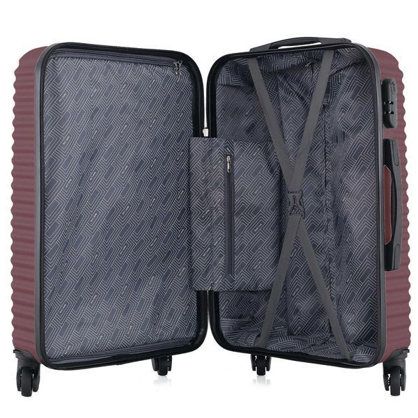 Чемодан Semi Line 22" (M) Burgundy (T5574-3) DAS302239 фото