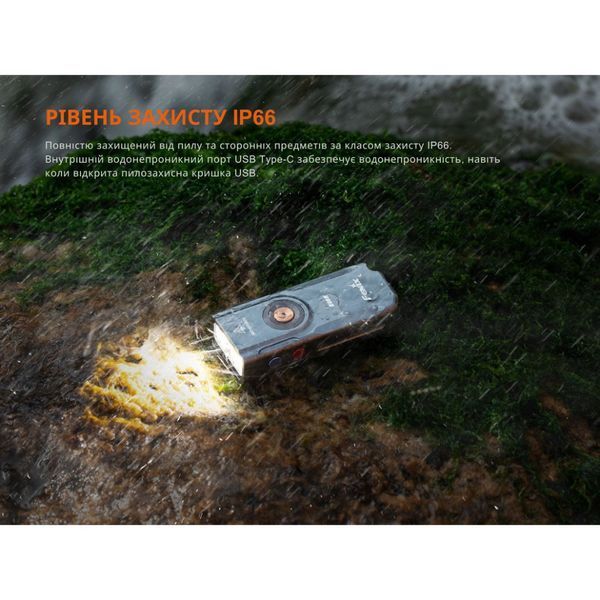 Фонарь Fenix ​​E06R бирюзовый E06R-TQ 100000094 фото