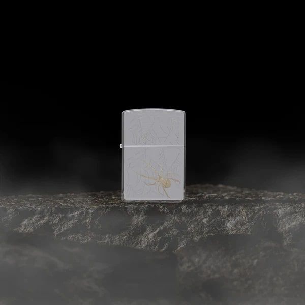 Запальничка Zippo 250 Spider And Web Design 48767 V77553924 фото