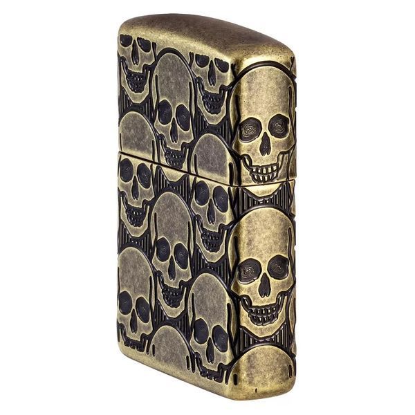 Зажигалка Zippo 46302 Armor MultiCut Photo Image 360 ​​Cackling Cranium Design 77890062 фото
