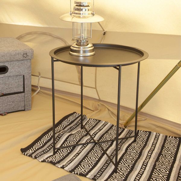 Стіл Bo-Camp Harlem 46x46 cm Black (1404325) DAS302106 фото