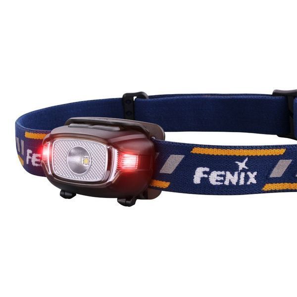 Ліхтар налобний Fenix HL15 Чорний 40687 фото