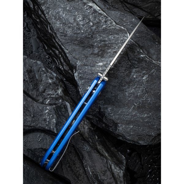 Ніж Civivi Qubit Bright Blue Aluminum C22030E-3 100000757 фото