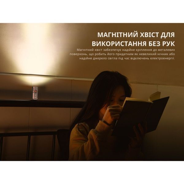 Фонарь Fenix ​​E06R бирюзовый E06R-TQ 100000094 фото
