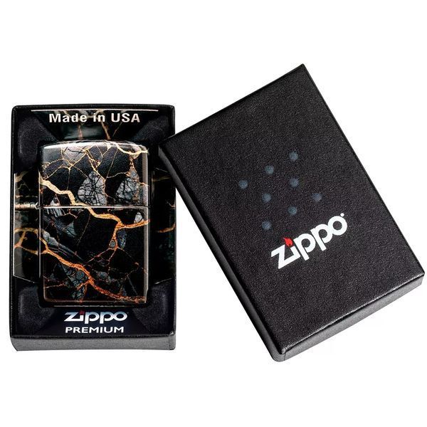 Зажигалка бензиновая Zippo Marble Design (46255) V77550903 фото