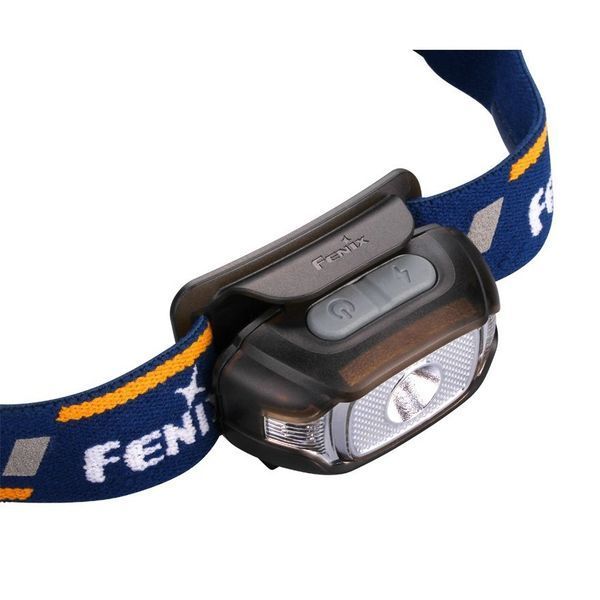 Ліхтар налобний Fenix HL15 Чорний 40687 фото