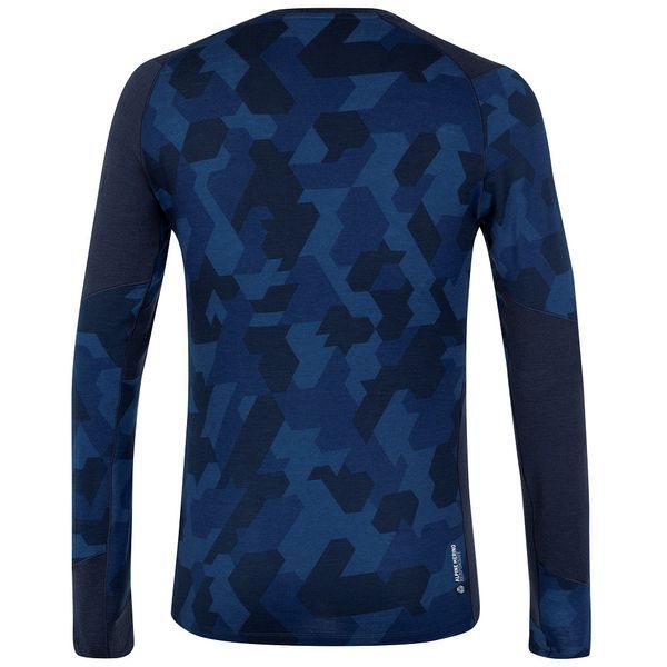 Термофутболка Salewa Cristallo L/S Mns 013.002.9320 фото
