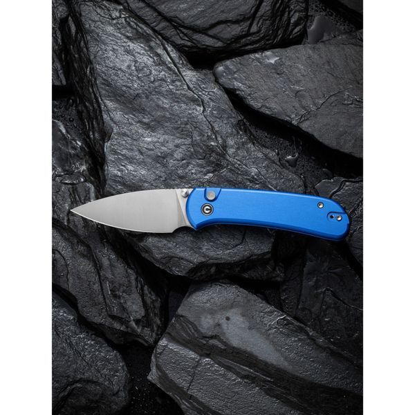 Ніж Civivi Qubit Bright Blue Aluminum C22030E-3 100000757 фото