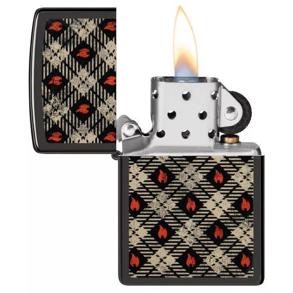 Запальничка бензинова Zippo Tartan Design 46944 77890025 фото