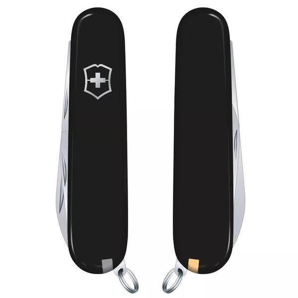 Швейцарский нож Victorinox Recruit 84 мм 10 функций Черный (0.2503.3) V77552805 фото