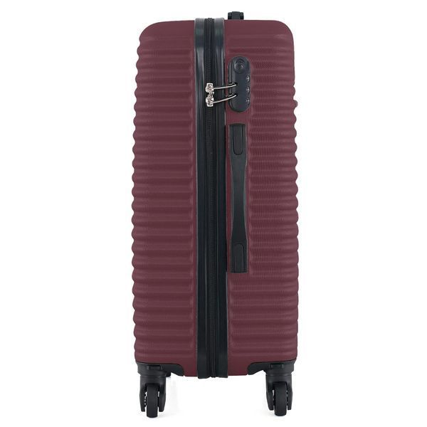 Чемодан Semi Line 22" (M) Burgundy (T5574-3) DAS302239 фото