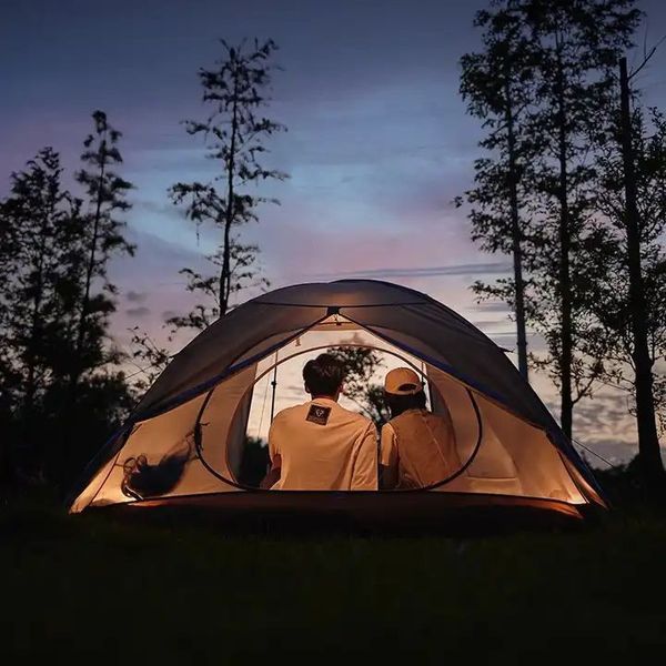 Намет двомісний Naturehike CNK2300ZP024, Коричневий 97830 фото