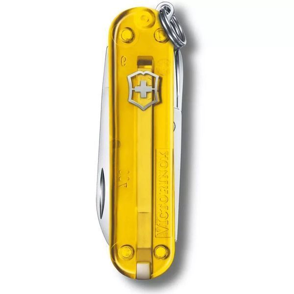 Швейцарський ніж Victorinox Classic SD Ukraine Жовто-синій (0.6223.T81G.T2) V77552891 фото