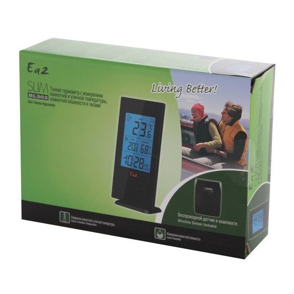 Метеостанція EA2 BL502 Slim BL502 фото