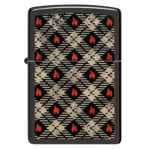 Запальничка бензинова Zippo Tartan Design 46944 77890025 фото