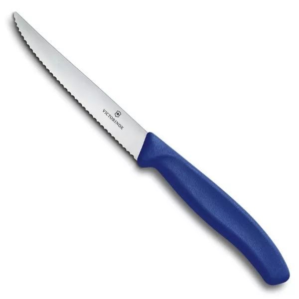Набор кухонных ножей для стейка Victorinox Swiss Classic Steak Set 6 шт Синие (6.7232.6) V77551894 фото